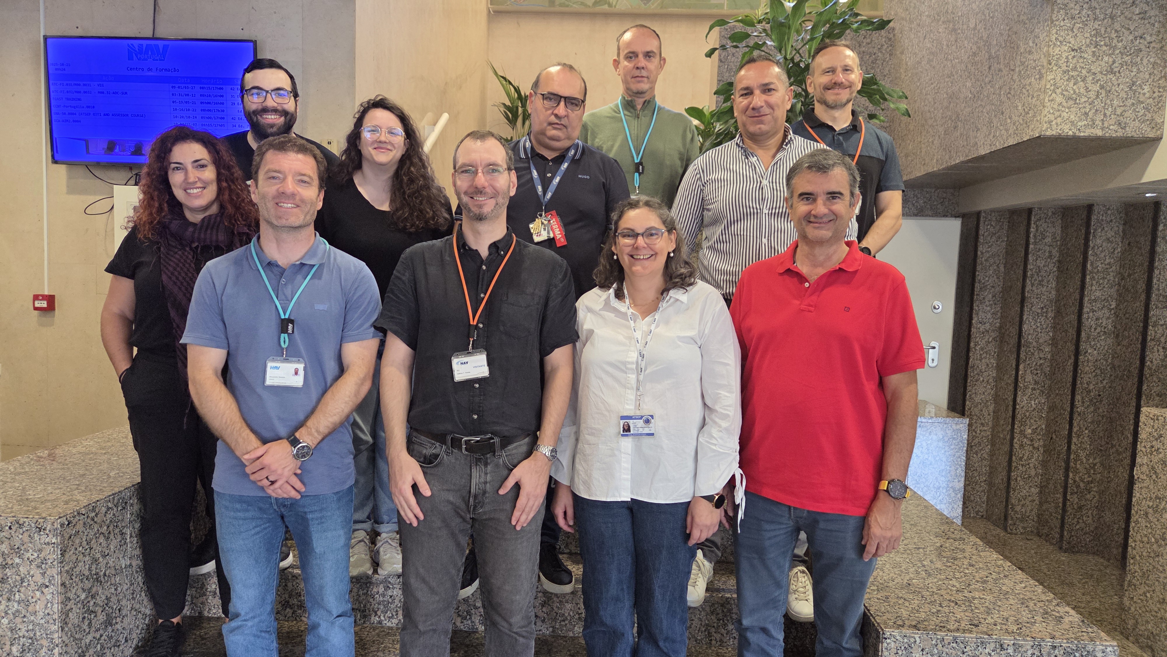 ATSEP OJTI/Assessor - NAV Portugal